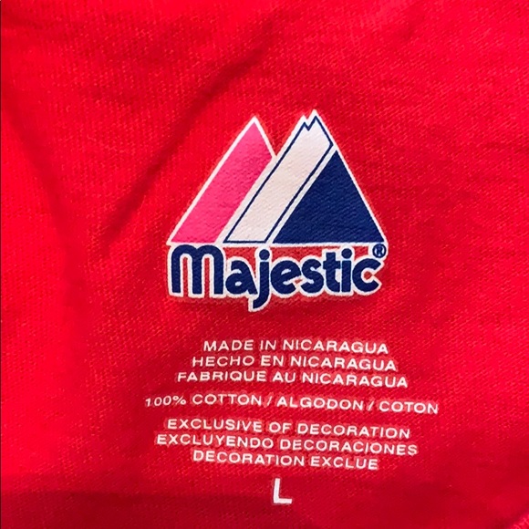 🔥3/$10 L Philadelphia Phillies Ibanez T-shirt - Picture 3 of 3